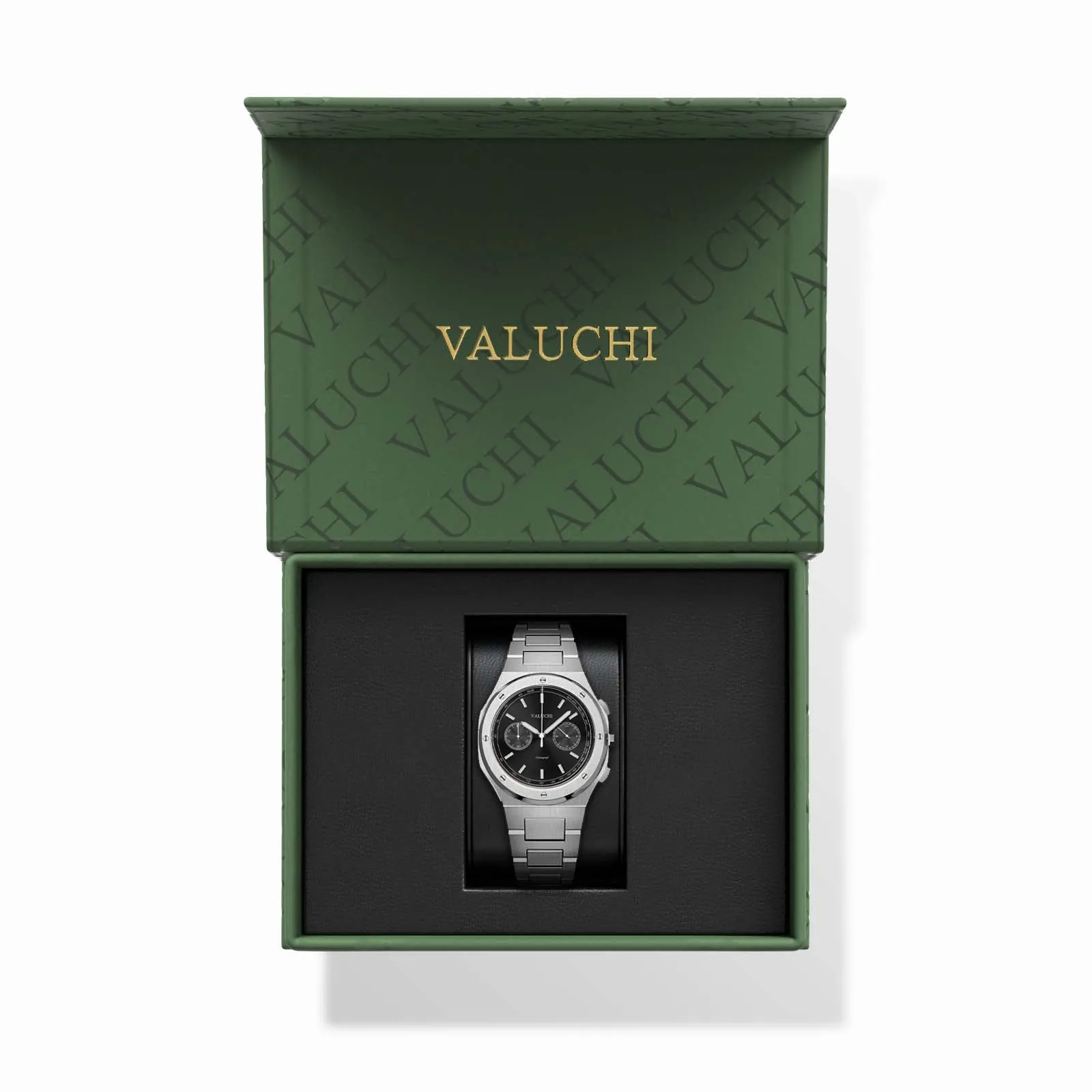 VALUCHI Couple Silver Black