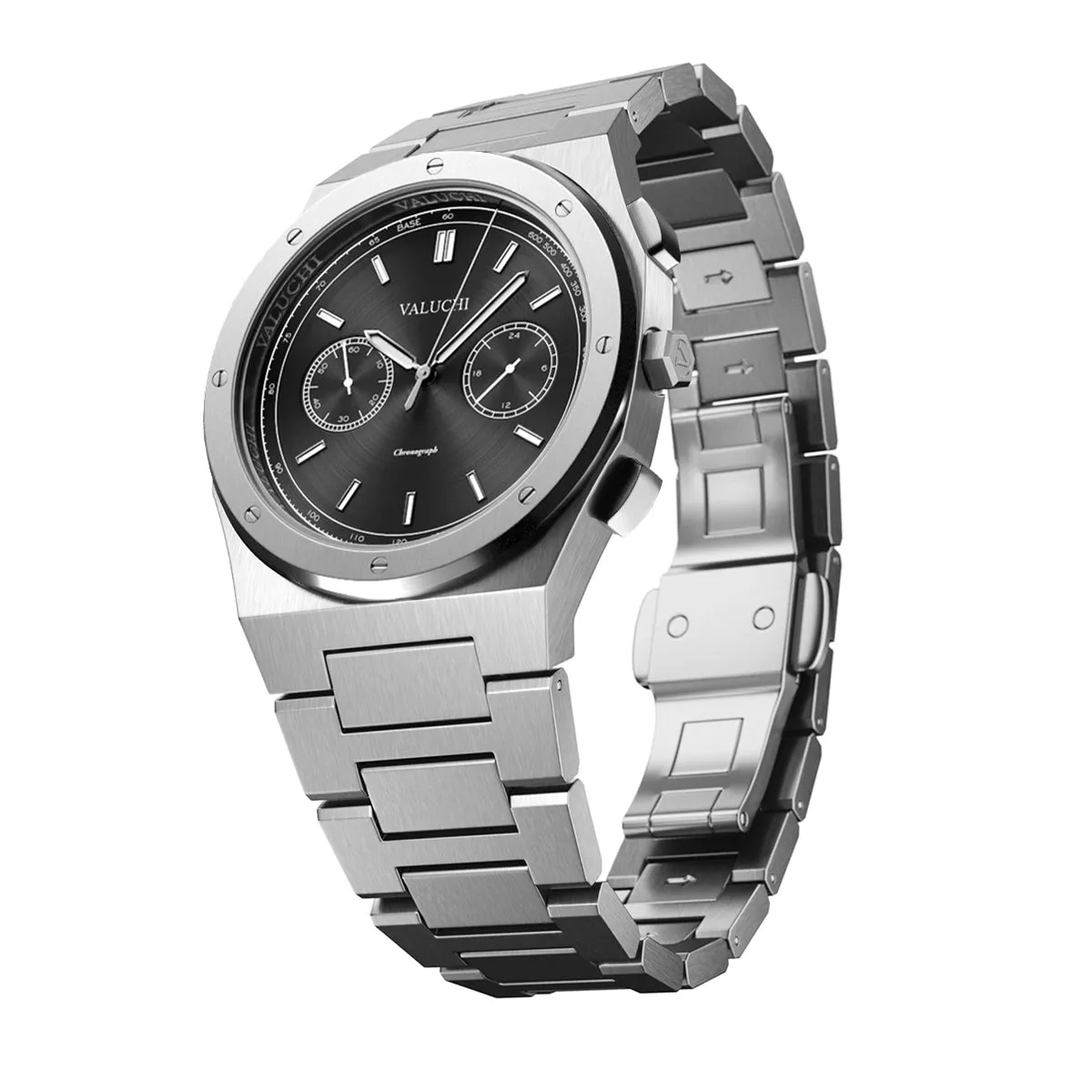 VALUCHI Couple Silver Black