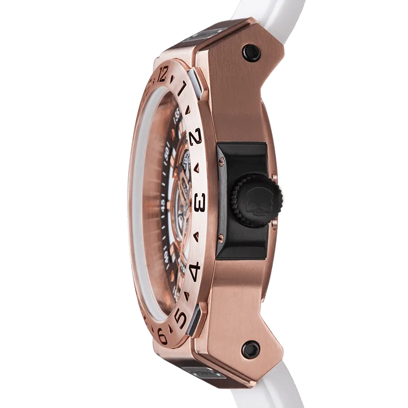 Vavoom Edition Vento White Rose Gold by Hydrogen Watch