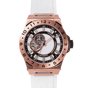 Vavoom Edition Vento White Rose Gold by Hydrogen Watch
