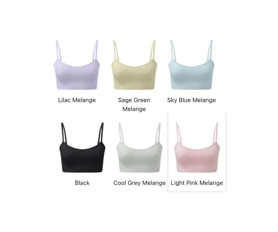 Vegan Women's TriDri® Recycled Seamless Bra | Multiple Colours
