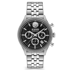 Versus Versace Colonne Chrono Gents Black Dial Chronograph Watch