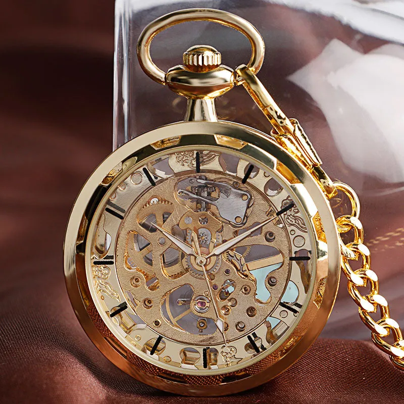 Vintage Mechanical Fob Pocket Watch