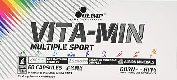 Vita-Min Multiple Sport (60 caps)