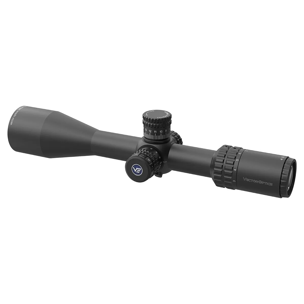 VO ORION PRO MAX 3-18x50 HD SFP Riflescope - Black
