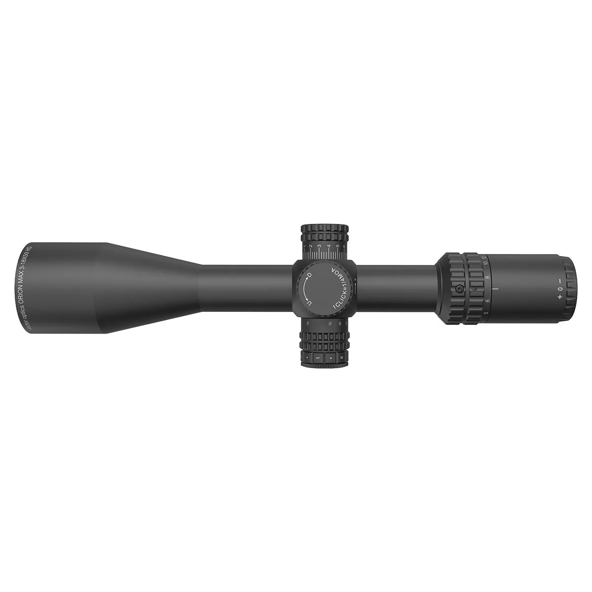 VO ORION PRO MAX 3-18x50 HD SFP Riflescope - Black