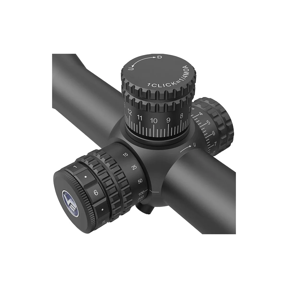 VO ORION PRO MAX 3-18x50 HD SFP Riflescope - Black