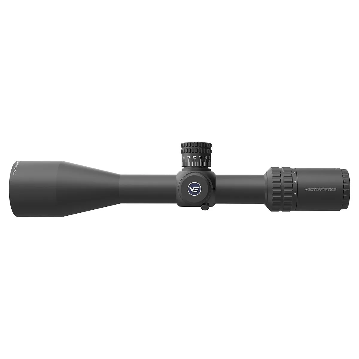 VO ORION PRO MAX 3-18x50 HD SFP Riflescope - Black