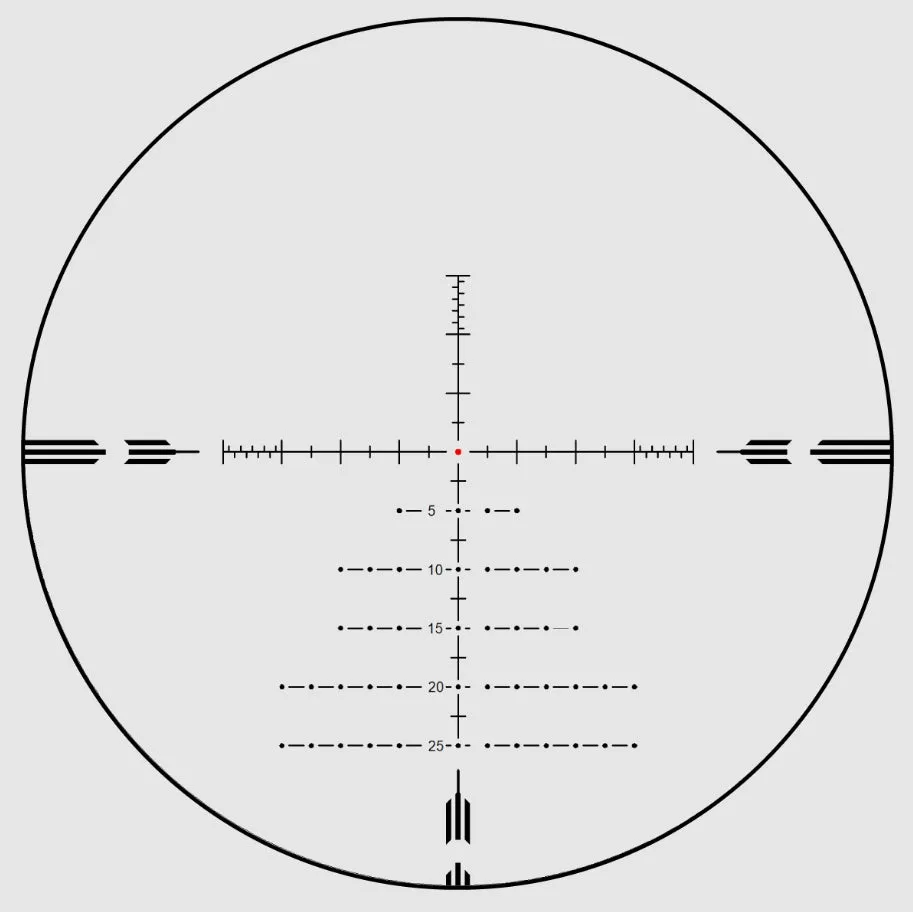 VO ORION PRO MAX 3-18x50 HD SFP Riflescope - Black