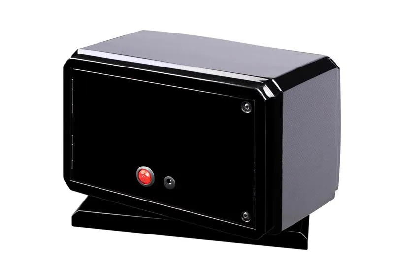 Volta Automatic Double 2 Watch Winder with Rotating Base (Carbon Fiber)