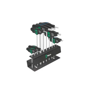 Wera Bicycle Set 6 Screwdriver Set T-Handle - Holding Function   Rack