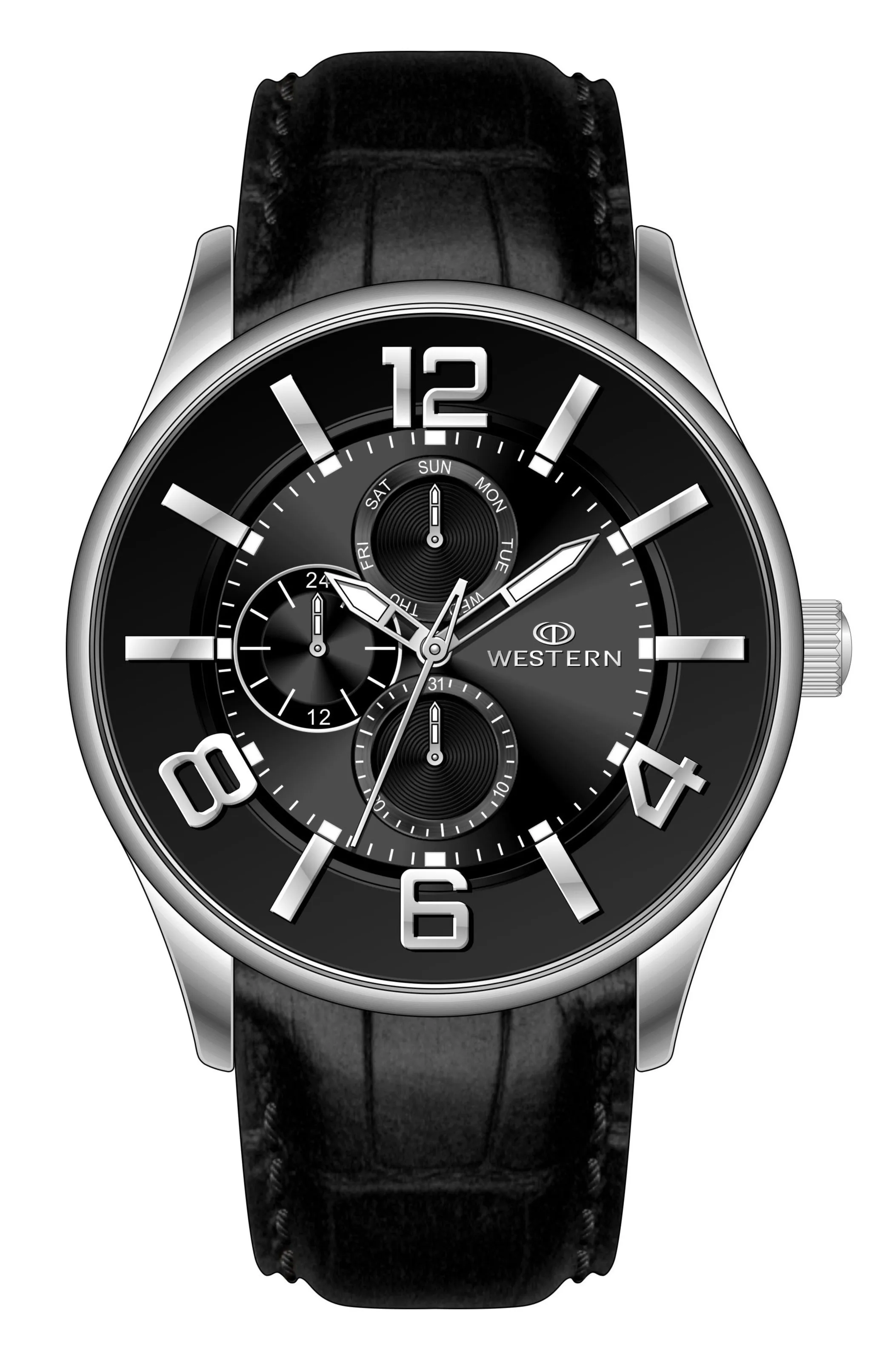 WESTERN W1814GST070C MEN WATCH