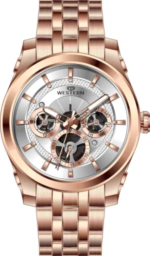 WESTERN W1829GPP010F MEN WATCH
