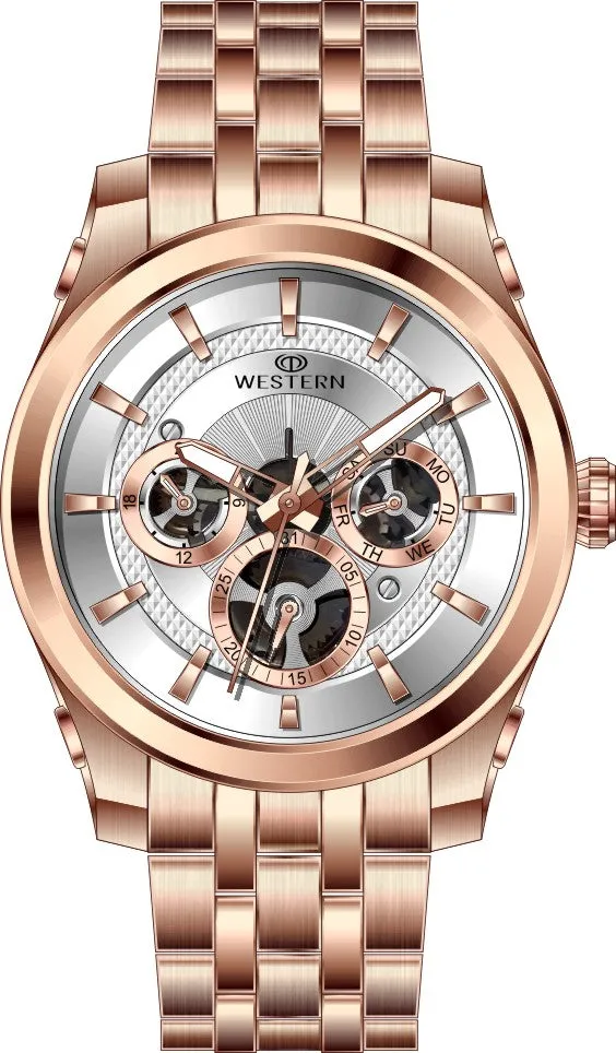 WESTERN W1829GPP010F MEN WATCH