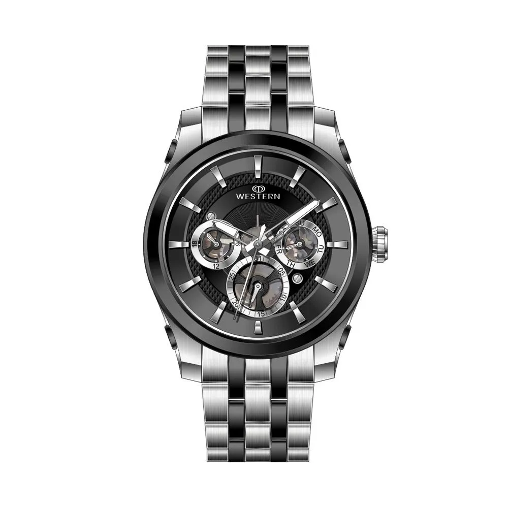 WESTERN W1829GSB010C MEN WATCH