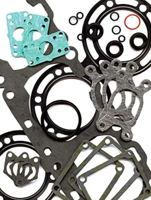 Winderosa Unisex-Adult Vertex Full Top Gasket Set (710322) for Ski-Doo Grand Touring (Black, Standard)