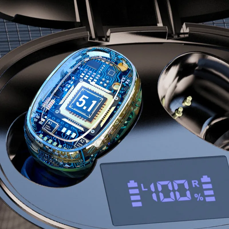 Wireless Control  Earphone