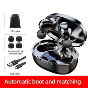 Wireless Control  Earphone