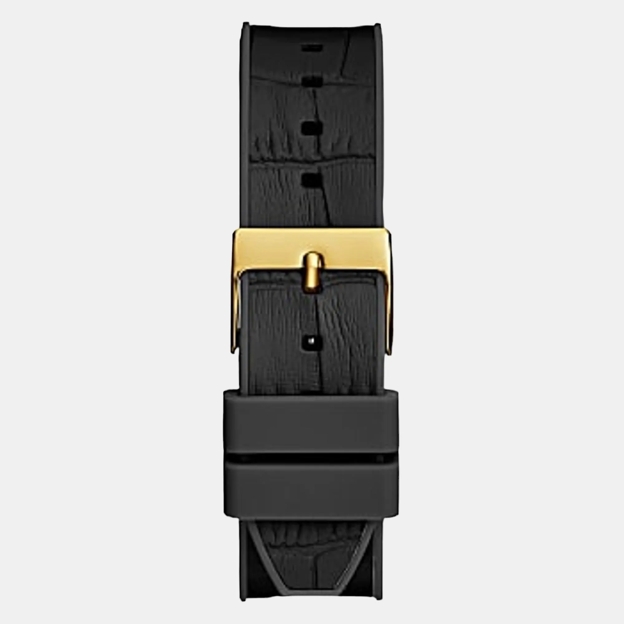 Women's Black Gold Tone Multi-function Watch GW0553L4