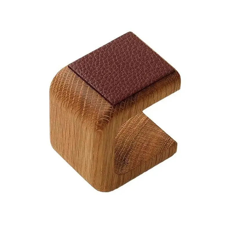 Wooden Watch Holder Jewelry Organizer Display Stand For Bracelet Ring Earring Watch Display Solidwood Watch Stand