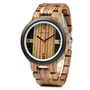 Wooden Watches: Eco-Friendly Timepieces with Japanese Movement