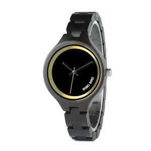 Wooden Watches for Men in Wood - Eco-Friendly Quartz Timepiece