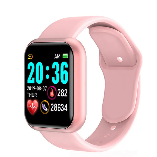 Wristwatch Fitness Y68 Color Screen Smart Sport Bracelet