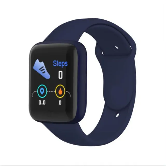 Wristwatch Fitness Y68 Color Screen Smart Sport Bracelet