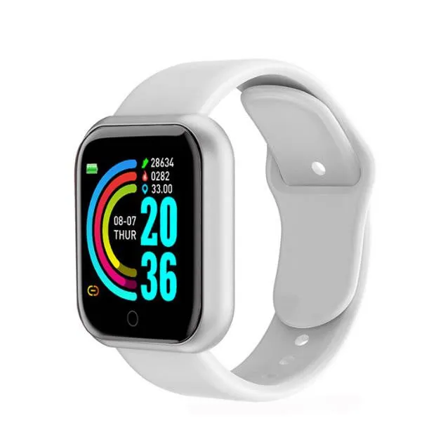 Wristwatch Fitness Y68 Color Screen Smart Sport Bracelet