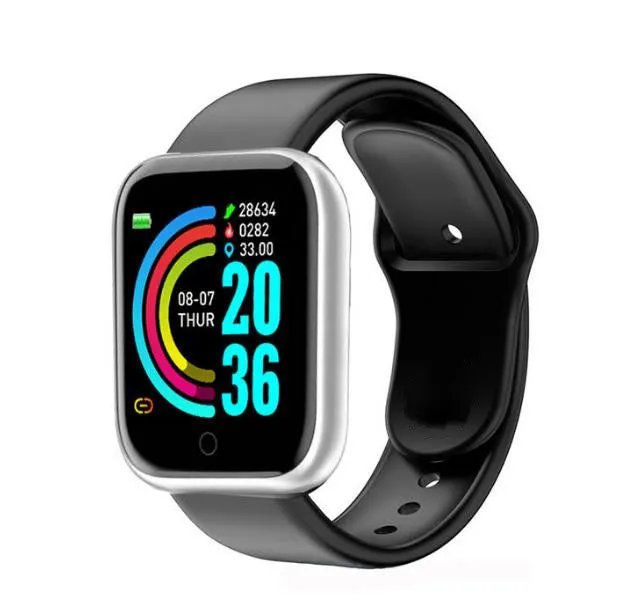 Wristwatch Fitness Y68 Color Screen Smart Sport Bracelet