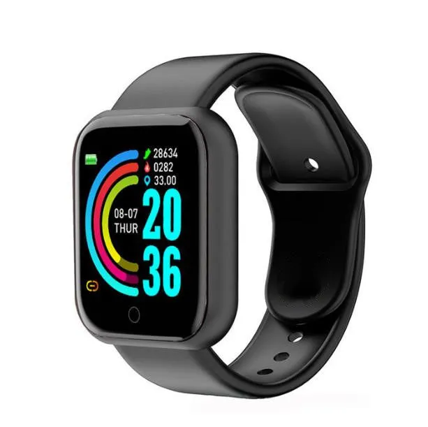 Wristwatch Fitness Y68 Color Screen Smart Sport Bracelet