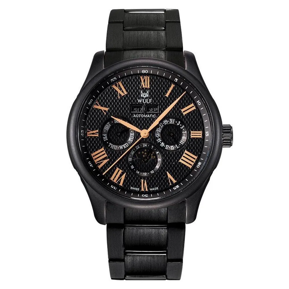 WULF Lycan-X 43mm Stainless Steel Automatic Swiss Made Unisex Watch - WF03.05M