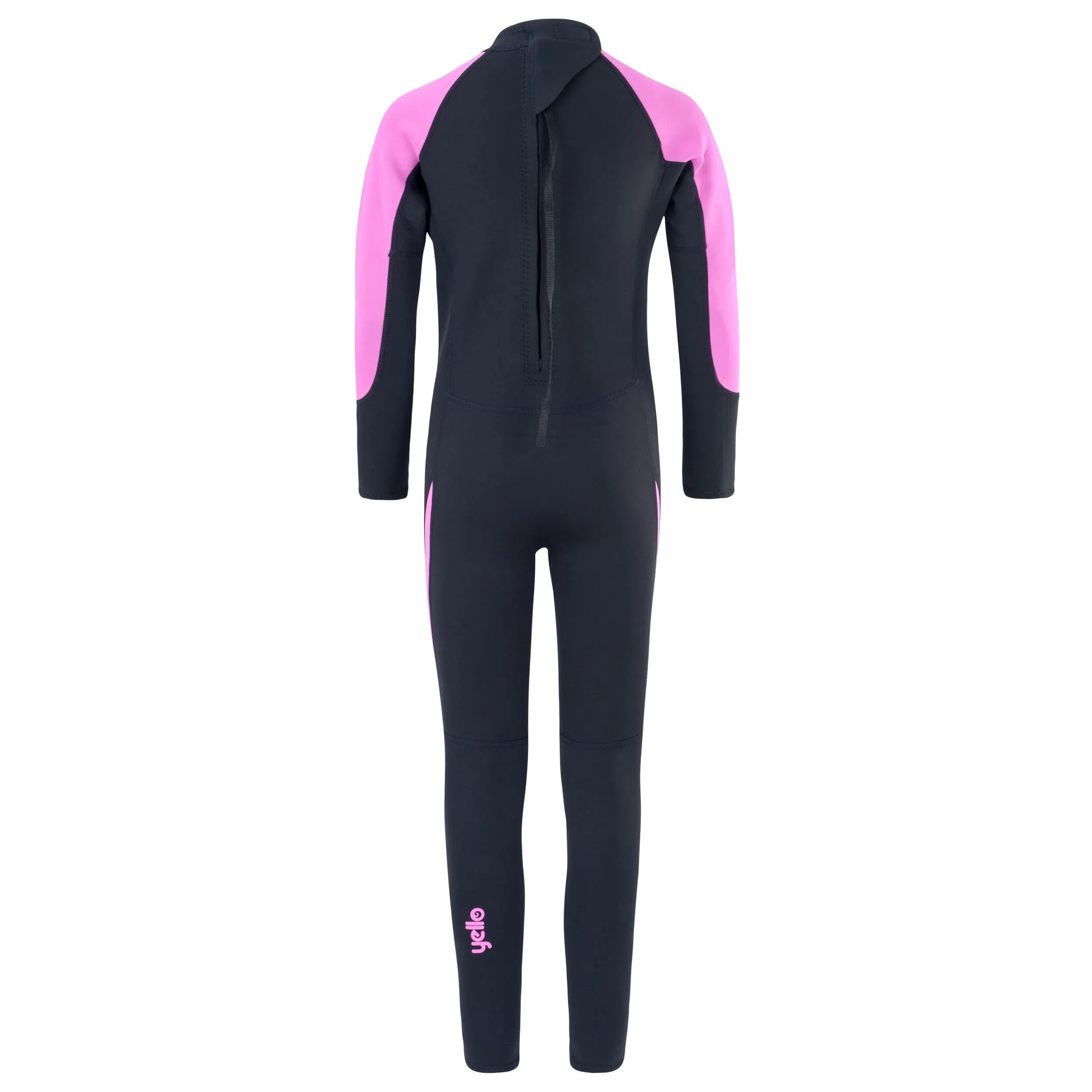 Yello Girls Long -Basking Wetsuit -Pink 26" S