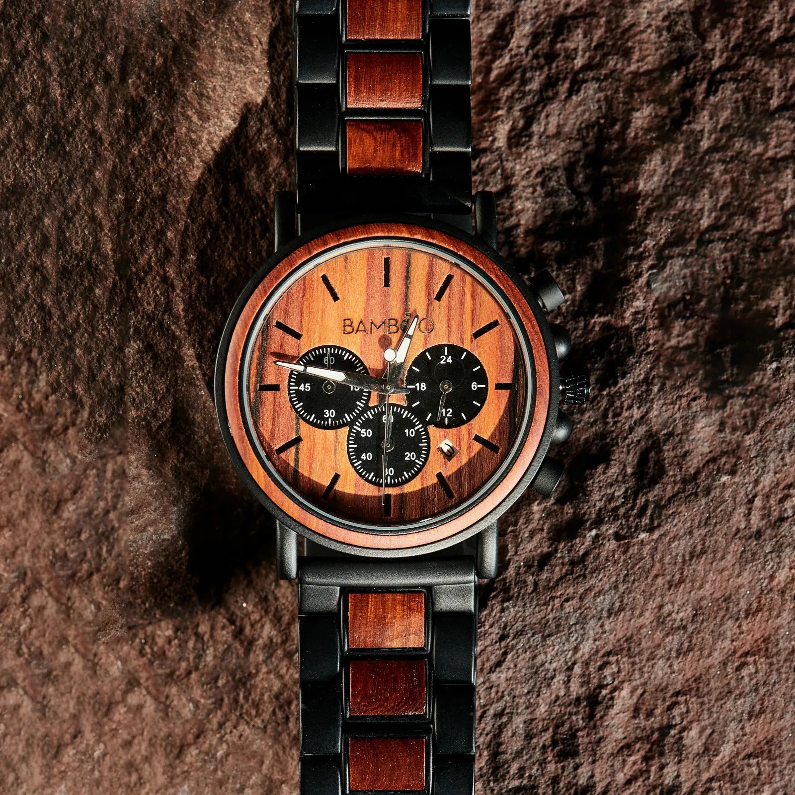 Yosemite (Mahogany/Steel)