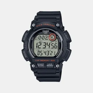 Youth Unisex Digital Resin Watch D243 - WS-2100H-1AVDF