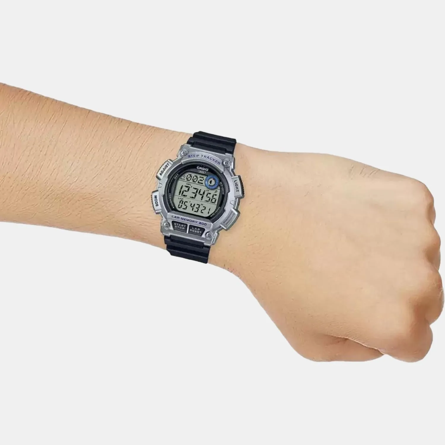 Youth Unisex Digital Resin Watch D244 - WS-2100H-1A2VDF
