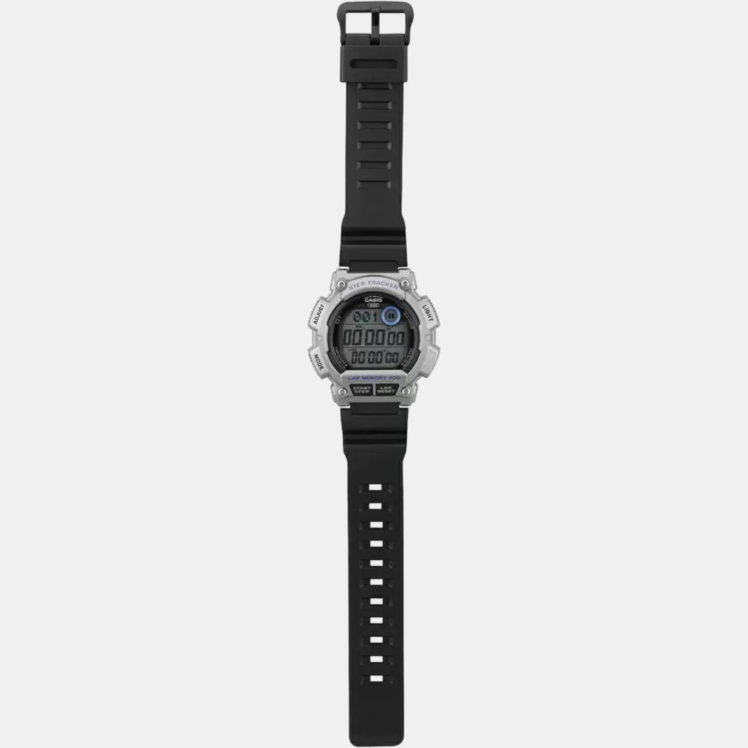 Youth Unisex Digital Resin Watch D244 - WS-2100H-1A2VDF