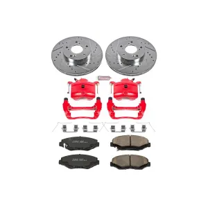 Z23 Evolution Sport Front Brake Upgrade for 2016-2021 Honda Civic Non-Si