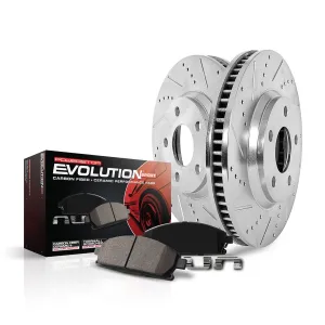 Z23 Evolution Sport Rear Brake Kit for 2017  Honda Civic Type R FK8