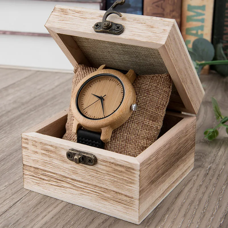 ZENBOO - Couple Watches Bamboo Watch