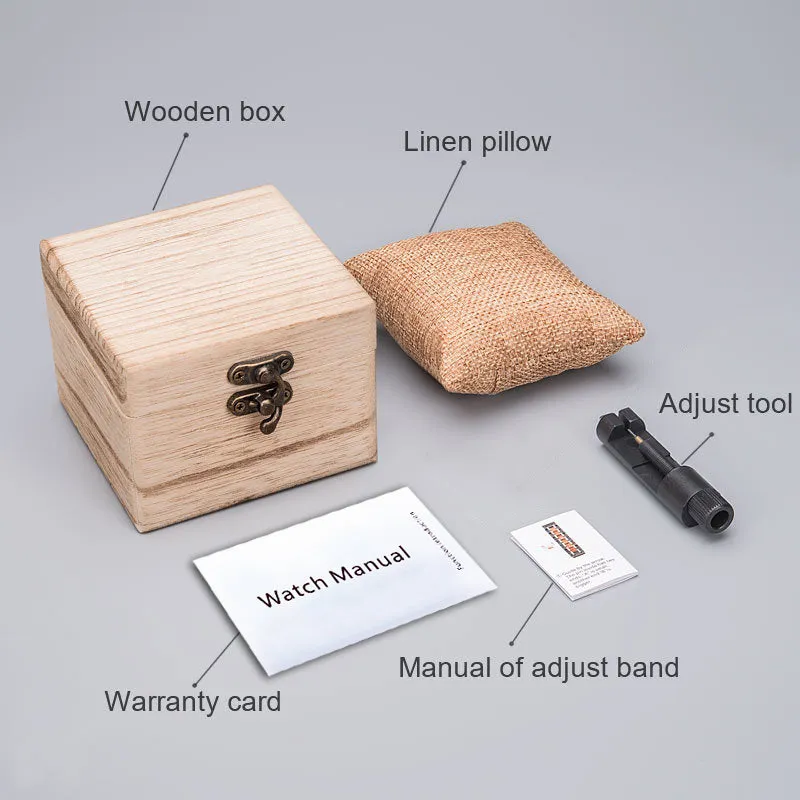 ZENBOO - Couple Watches Bamboo Watch