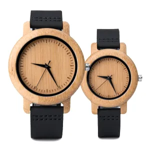 ZENBOO - Couple Watches Bamboo Watch