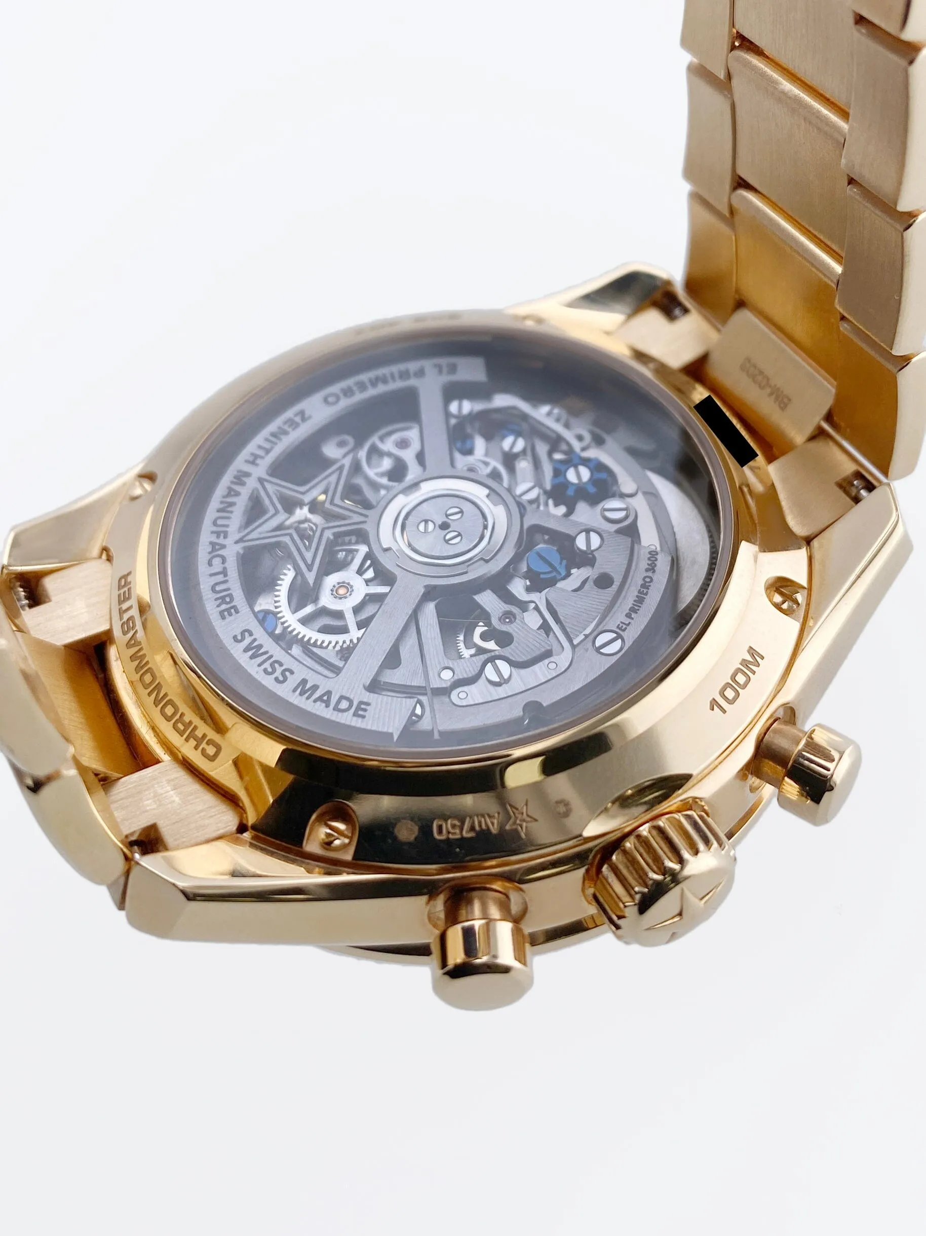 Zenith Chronomaster Sport 18.3101.3600/69.M3100 Rose Gold Mens Watch Box Papers