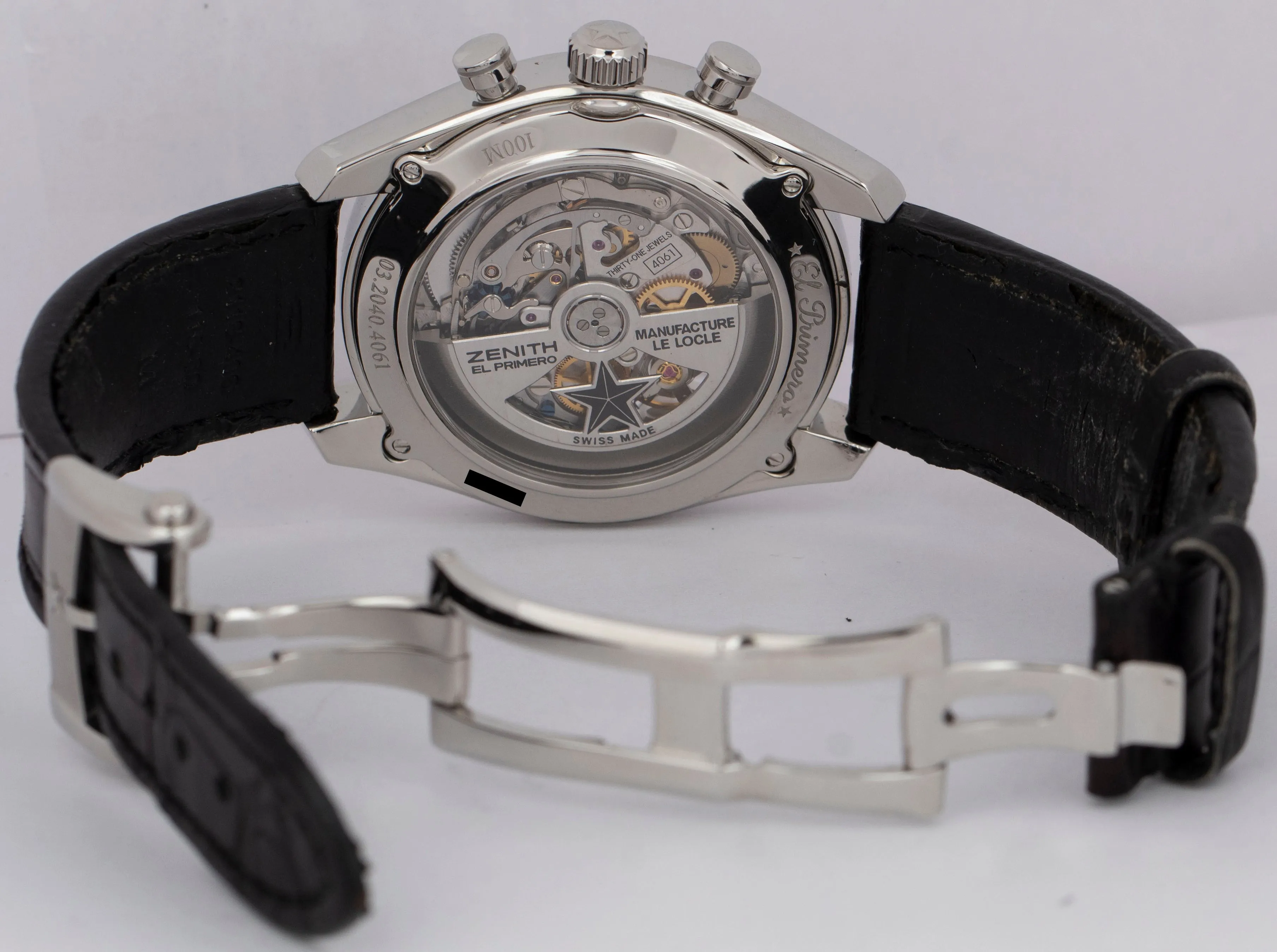 Zenith El Primero Chronomaster Open 42mm Stainless Steel 03.2040.4061/69.C496