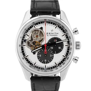 Zenith El Primero Chronomaster Open 42mm Stainless Steel 03.2040.4061/69.C496