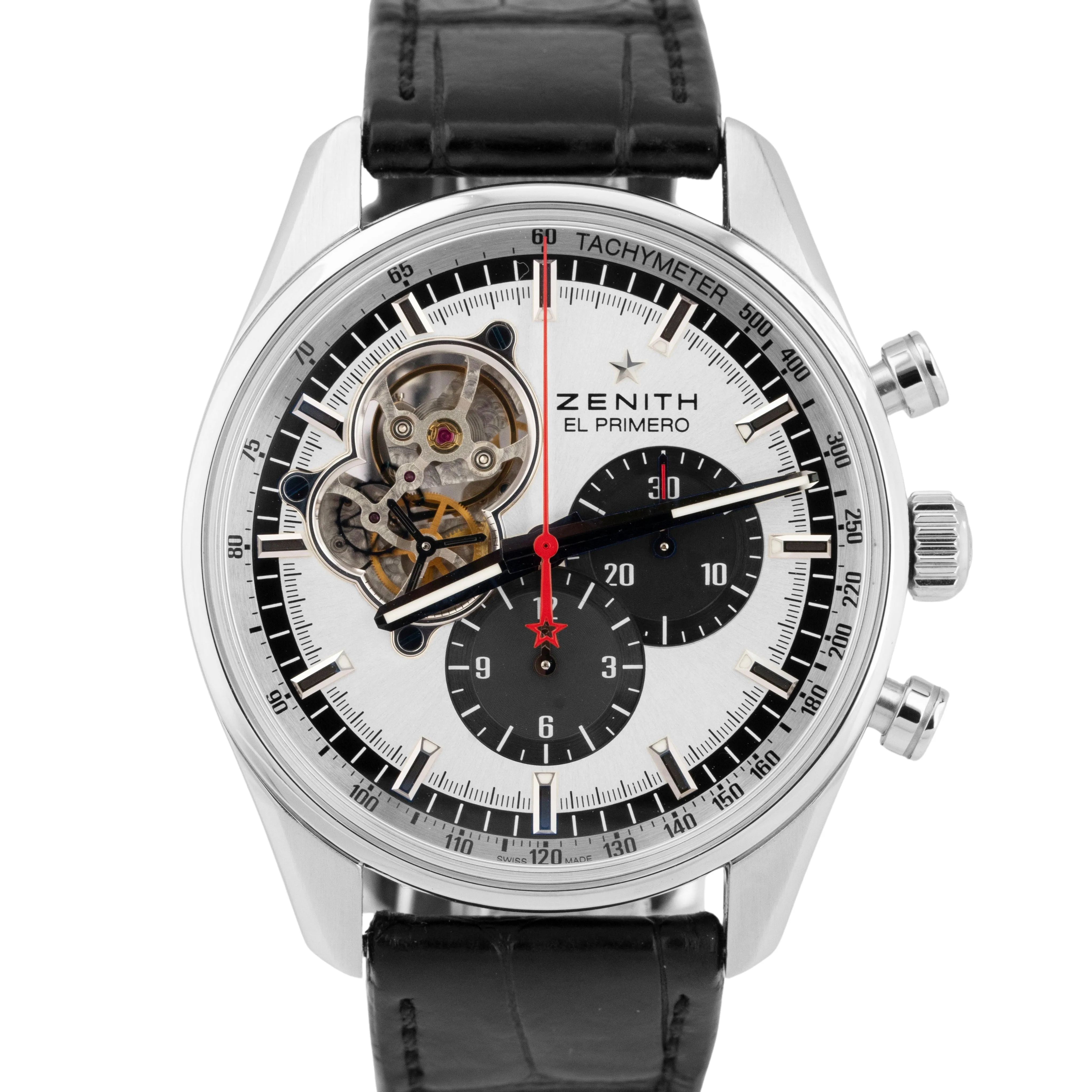 Zenith El Primero Chronomaster Open 42mm Stainless Steel 03.2040.4061/69.C496