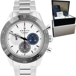 Zenith El Primero Chronomaster Sport White Panda Watch 03.3100.3600/69.M3100 B P