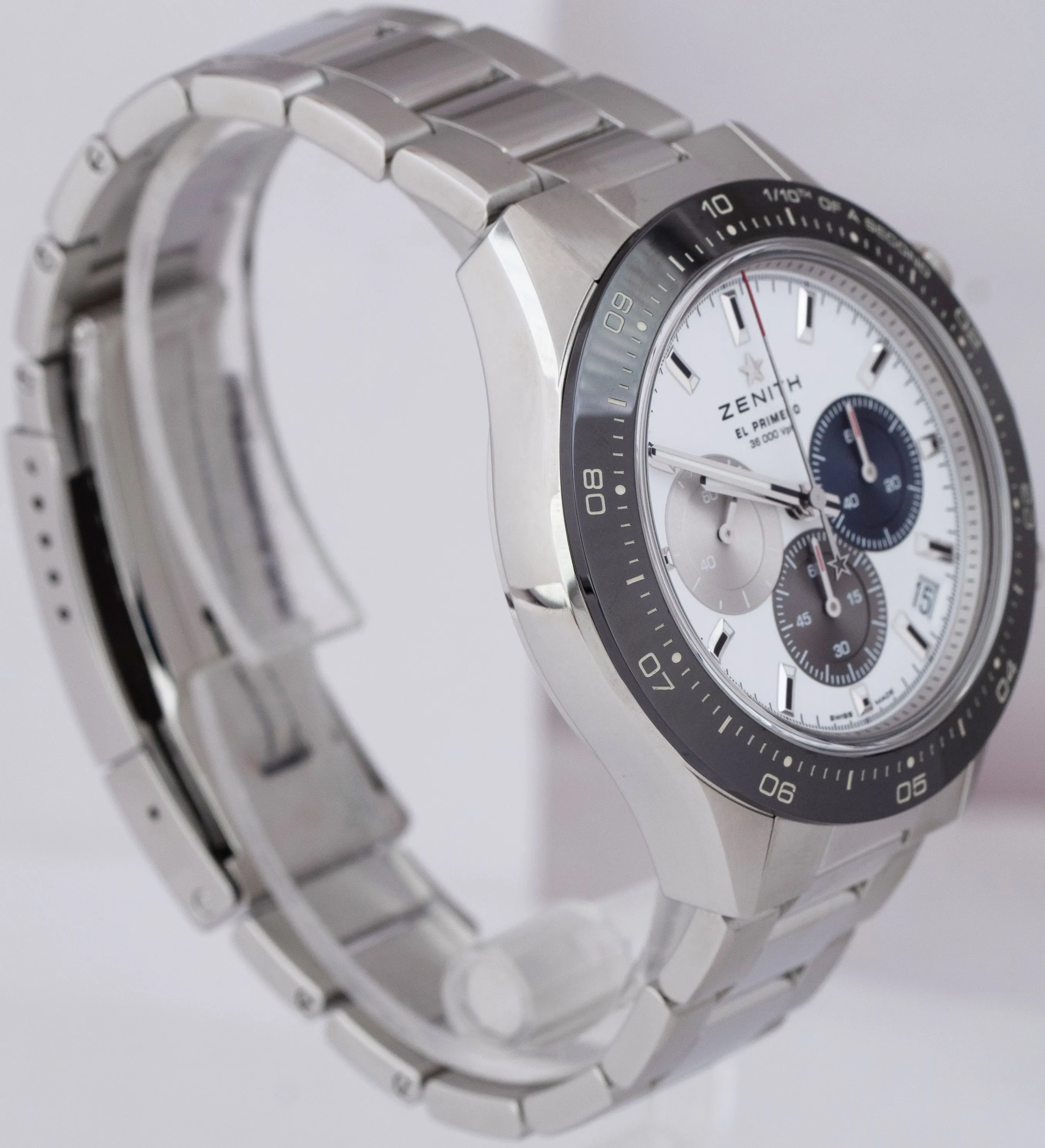 Zenith El Primero Chronomaster Sport White Panda Watch 03.3100.3600/69.M3100 B P