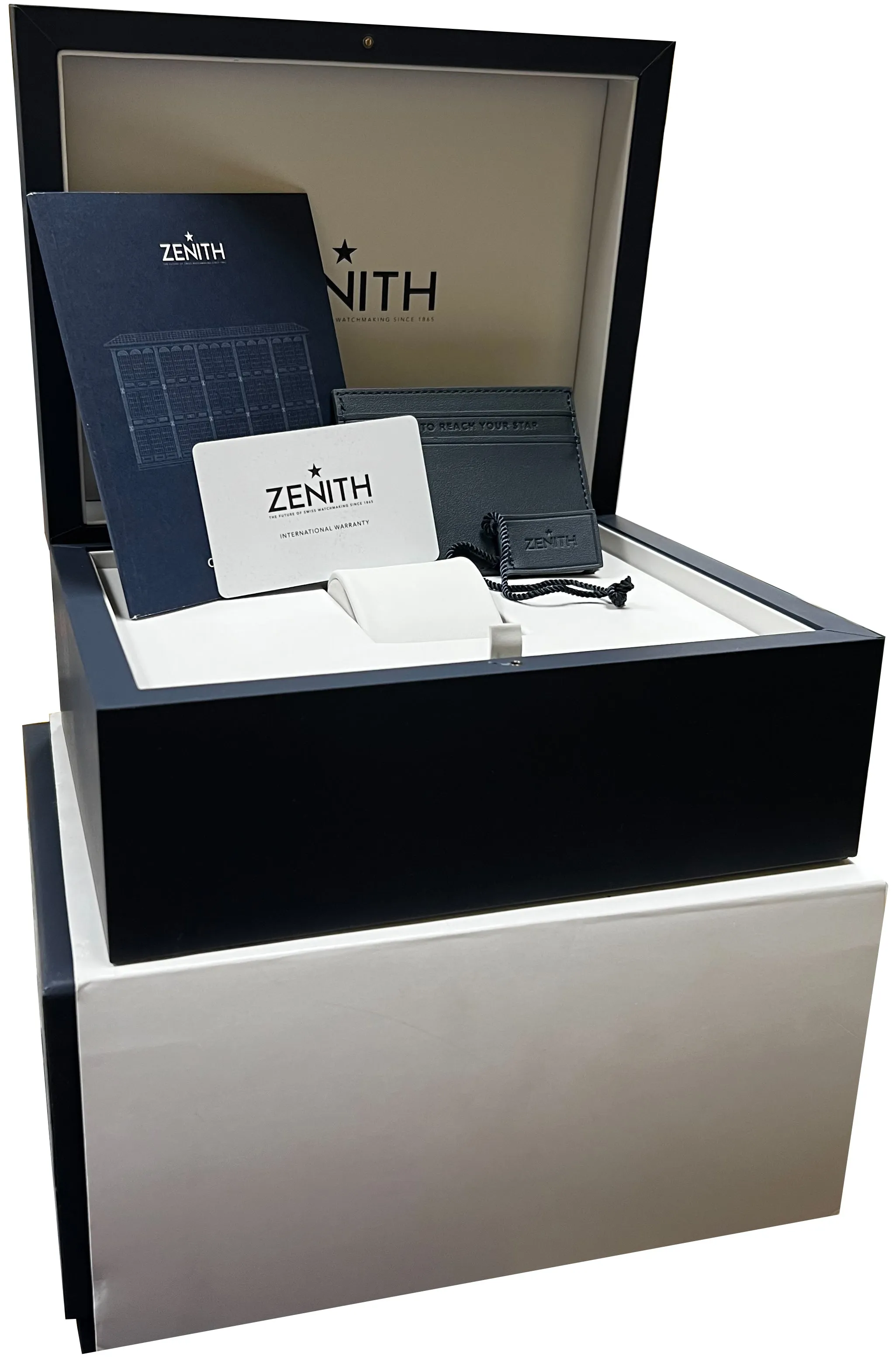 Zenith El Primero Chronomaster Sport White Panda Watch 03.3100.3600/69.M3100 B P