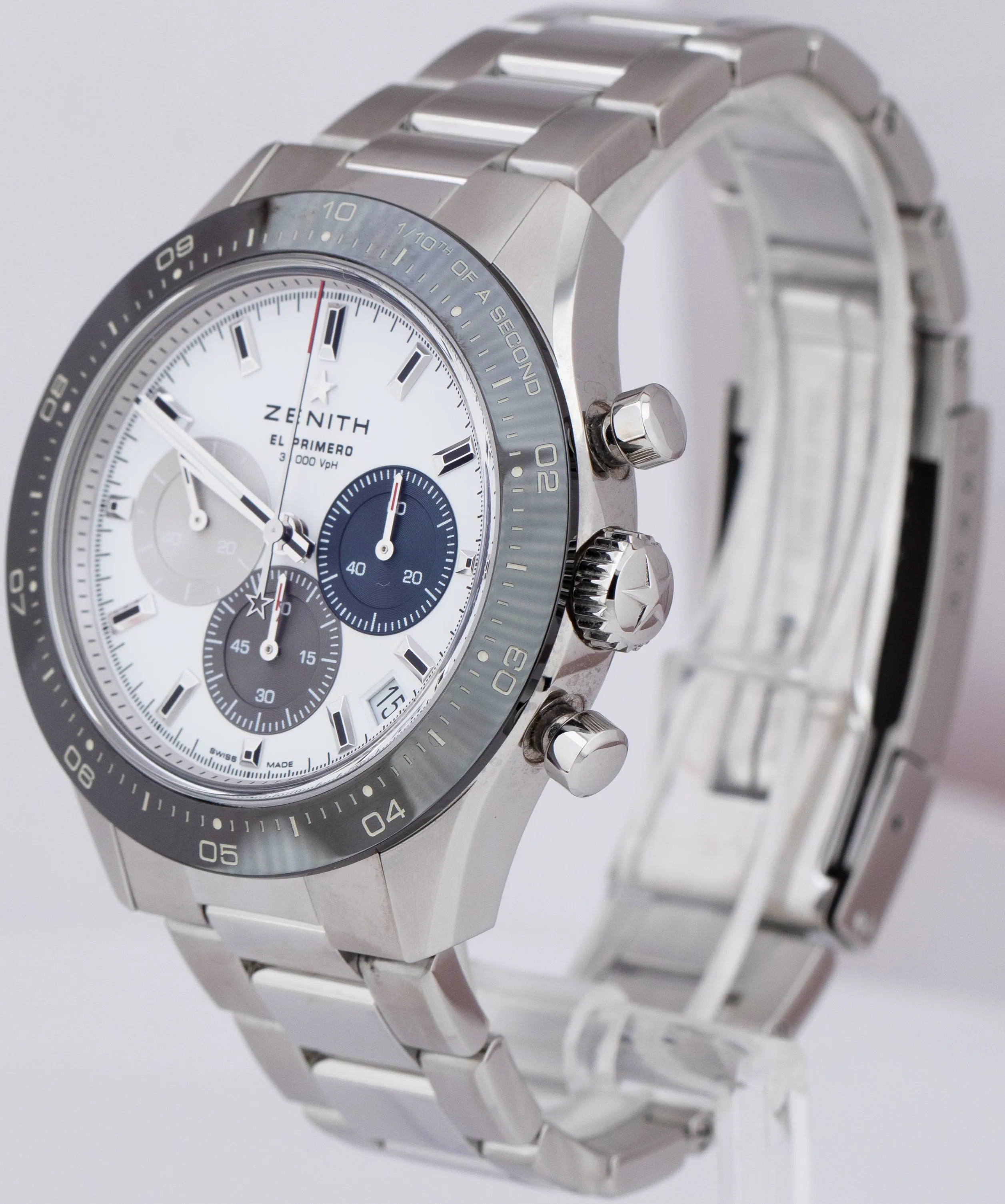 Zenith El Primero Chronomaster Sport White Panda Watch 03.3100.3600/69.M3100 B P